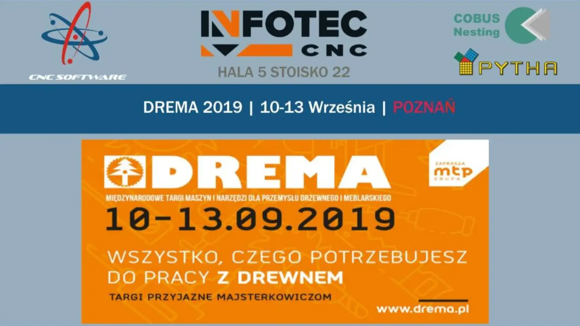 You are currently viewing DREMA 2019