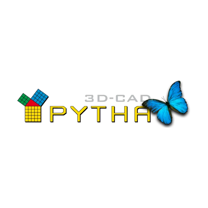 PYTHA 3D CAM - Łatwy w użyciu i wydajny program 3D CAD do projektowania mebli.